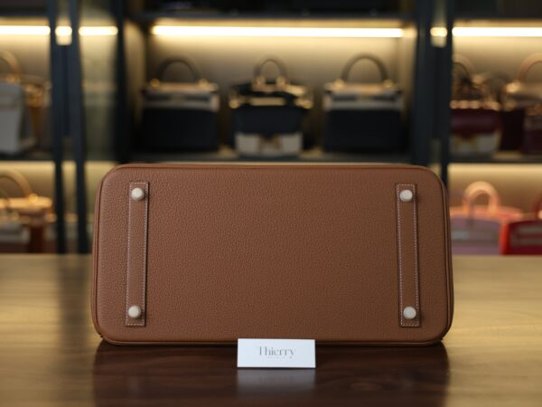Birkin 40 Togo Gold GHW