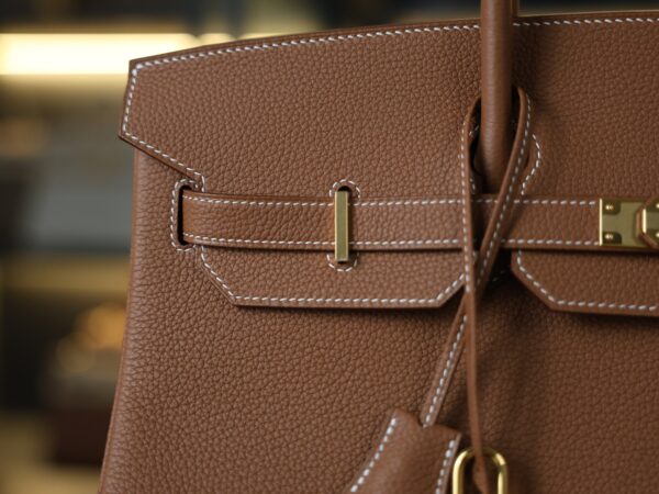 Birkin 40 Togo Gold GHW