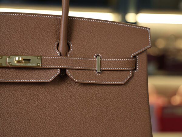 Birkin 40 Togo Gold GHW