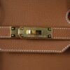 Birkin 40 Togo Gold GHW