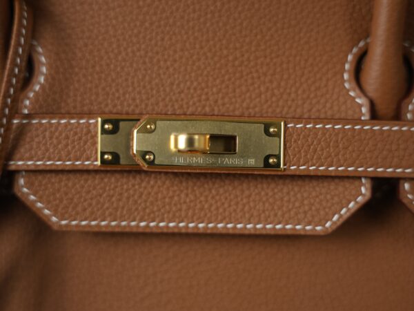Birkin 40 Togo Gold GHW