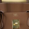 Birkin 40 Togo Gold GHW