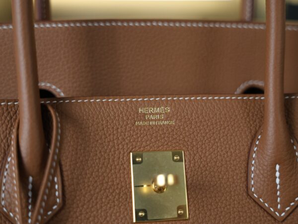 Birkin 40 Togo Gold GHW