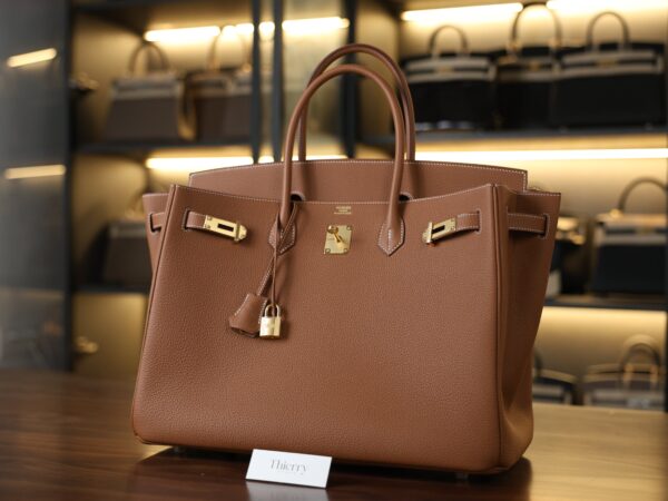 Birkin 40 Togo Gold GHW