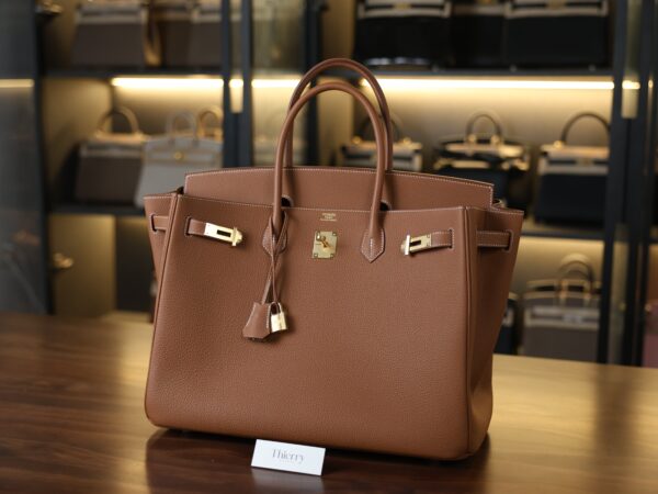 Birkin 40 Togo Gold GHW