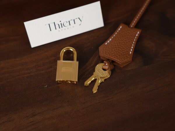 Birkin 40 Togo Gold GHW