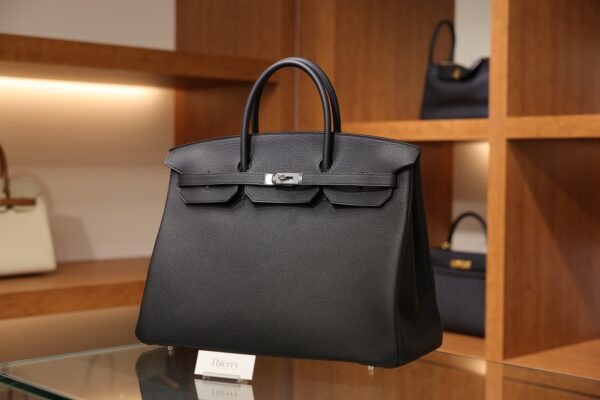 Birkin 40 Togo Black PHW