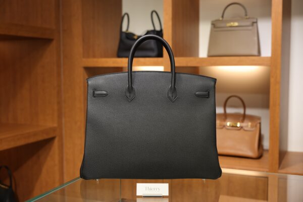 Birkin 40 Togo Black PHW