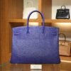 Birkin 40 Togo Bleu Electrique GHW