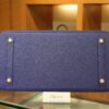 Birkin 40 Togo Bleu Electrique GHW