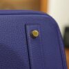Birkin 40 Togo Bleu Electrique GHW
