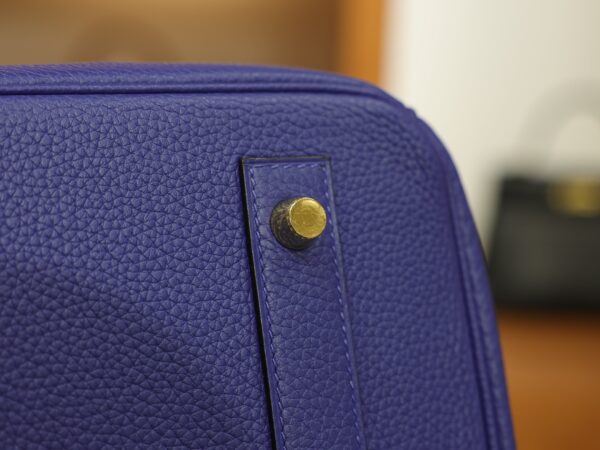 Birkin 40 Togo Bleu Electrique GHW