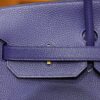 Birkin 40 Togo Bleu Electrique GHW