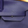 Birkin 40 Togo Bleu Electrique GHW