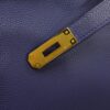 Birkin 40 Togo Bleu Electrique GHW