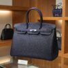 Birkin 40 Togo Bleu Nuit PHW