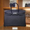 Birkin 40 Togo Bleu Nuit PHW