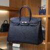 Birkin 40 Togo Bleu Nuit PHW