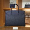 Birkin 40 Togo Bleu Nuit PHW