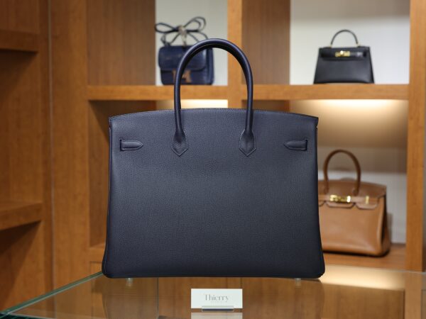 Birkin 40 Togo Bleu Nuit PHW