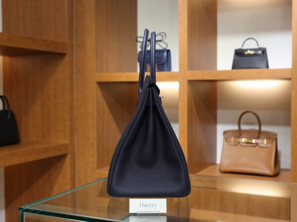 Birkin 40 Togo Bleu Nuit PHW