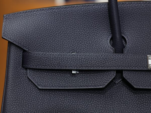 Birkin 40 Togo Bleu Nuit PHW
