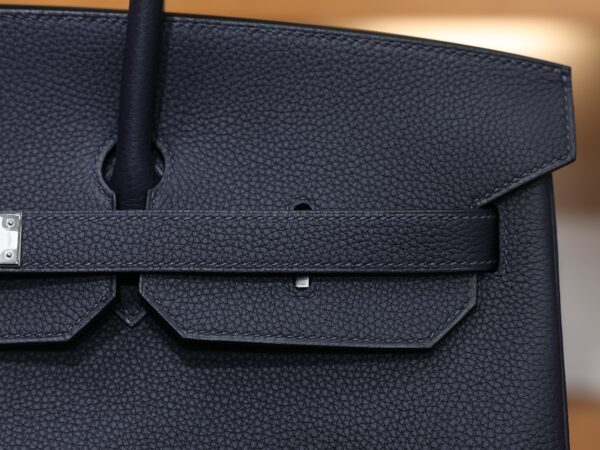 Birkin 40 Togo Bleu Nuit PHW