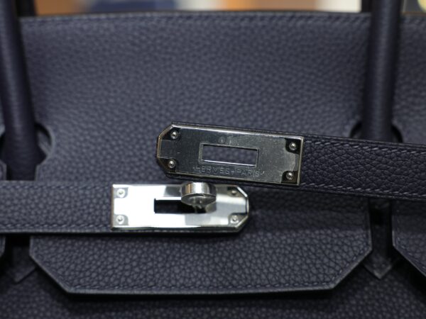 Birkin 40 Togo Bleu Nuit PHW
