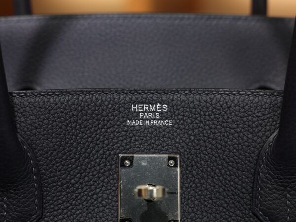 Birkin 40 Togo Bleu Nuit PHW