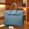 Birkin 40 Togo Bleu Jean PHW