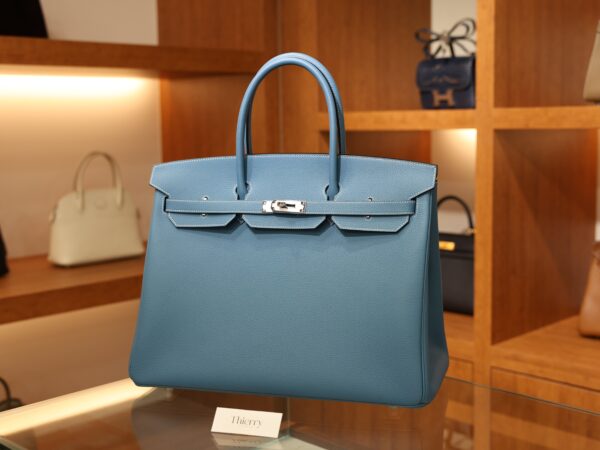 Birkin 40 Togo Bleu Jean PHW
