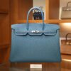 Birkin 40 Togo Bleu Jean PHW