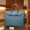 Birkin 40 Togo Bleu Jean PHW