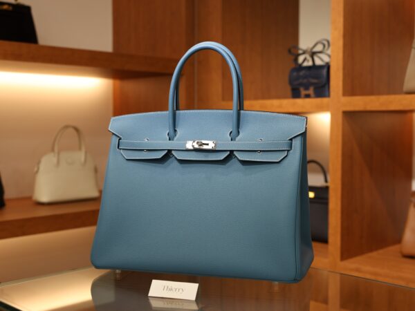 Birkin 40 Togo Bleu Jean PHW