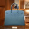 Birkin 40 Togo Bleu Jean PHW
