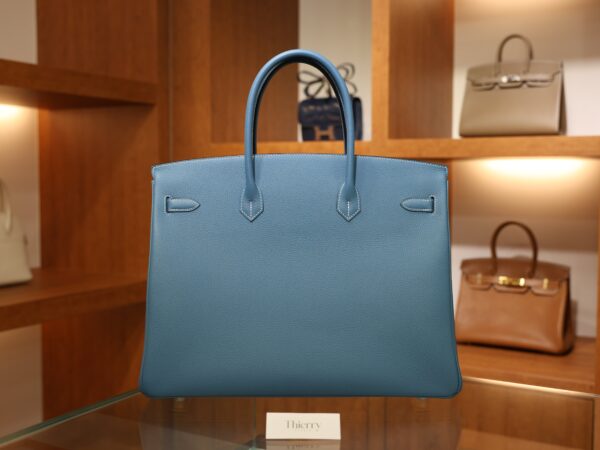 Birkin 40 Togo Bleu Jean PHW