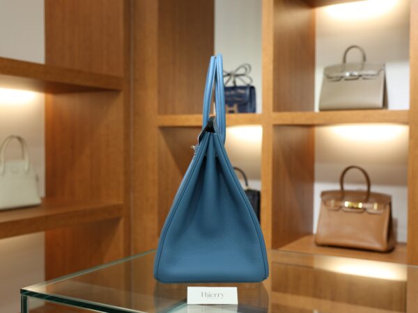 Birkin 40 Togo Bleu Jean PHW
