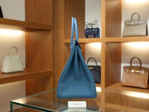 Birkin 40 Togo Bleu Jean PHW