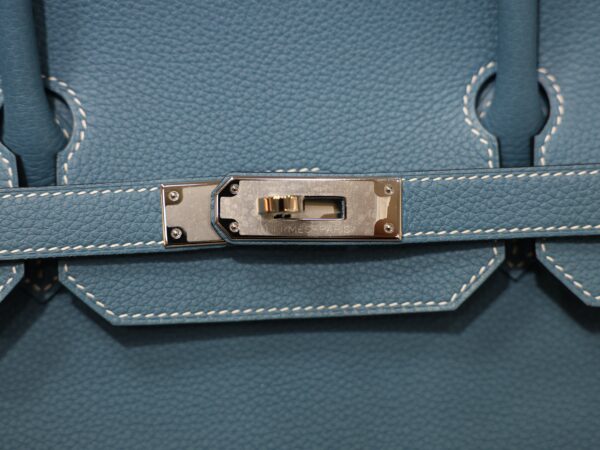 Birkin 40 Togo Bleu Jean PHW