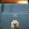 Birkin 40 Togo Bleu Jean PHW