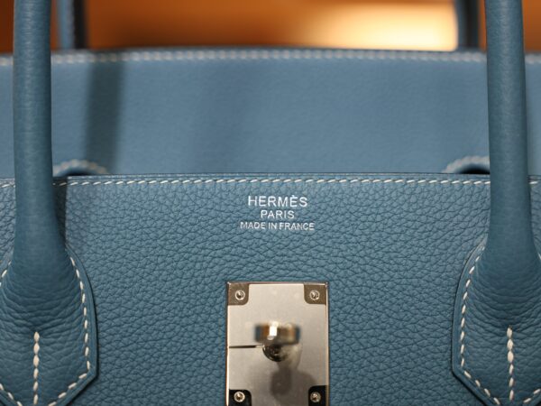 Birkin 40 Togo Bleu Jean PHW