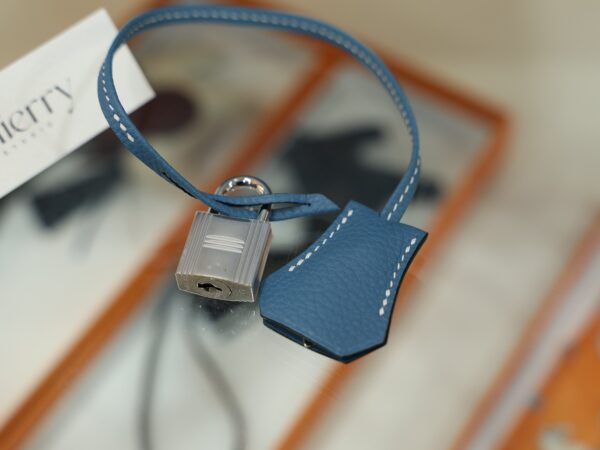 Birkin 40 Togo Bleu Jean PHW