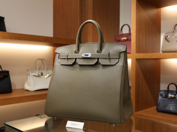 Birkin HAC 40 Togo Etoupe PHW