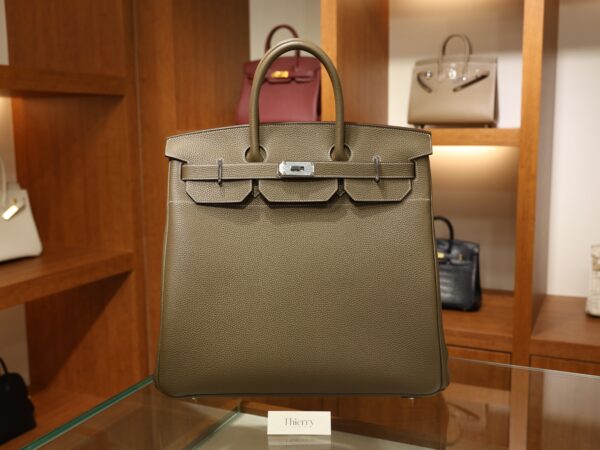 Birkin HAC 40 Togo Etoupe PHW