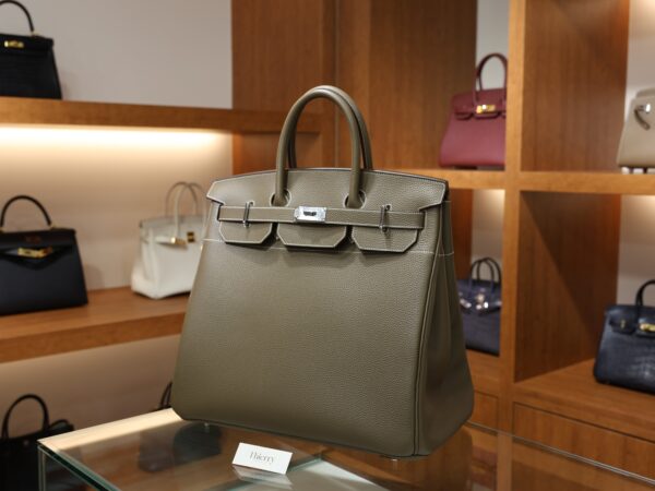 Birkin HAC 40 Togo Etoupe PHW