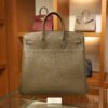 Birkin HAC 40 Togo Etoupe PHW