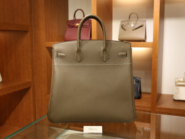 Birkin HAC 40 Togo Etoupe PHW