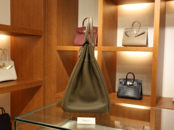 Birkin HAC 40 Togo Etoupe PHW