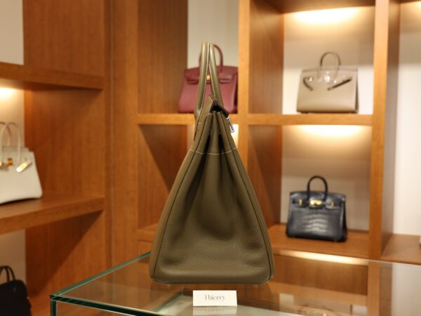 Birkin HAC 40 Togo Etoupe PHW