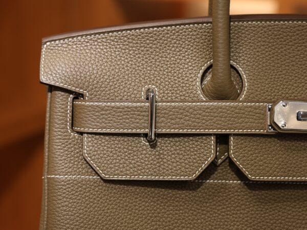 Birkin HAC 40 Togo Etoupe PHW